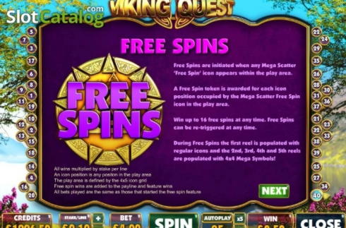 300 Free Spins no deposit casino at Dunder Casino