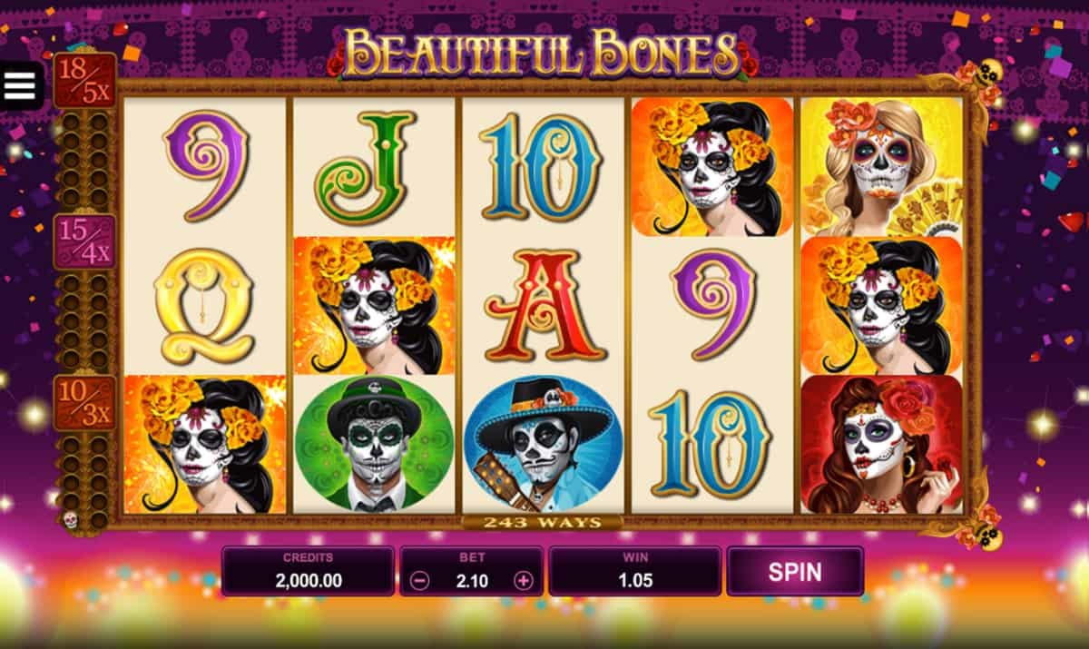 220 Free Spins Casino at Genesis Casino
