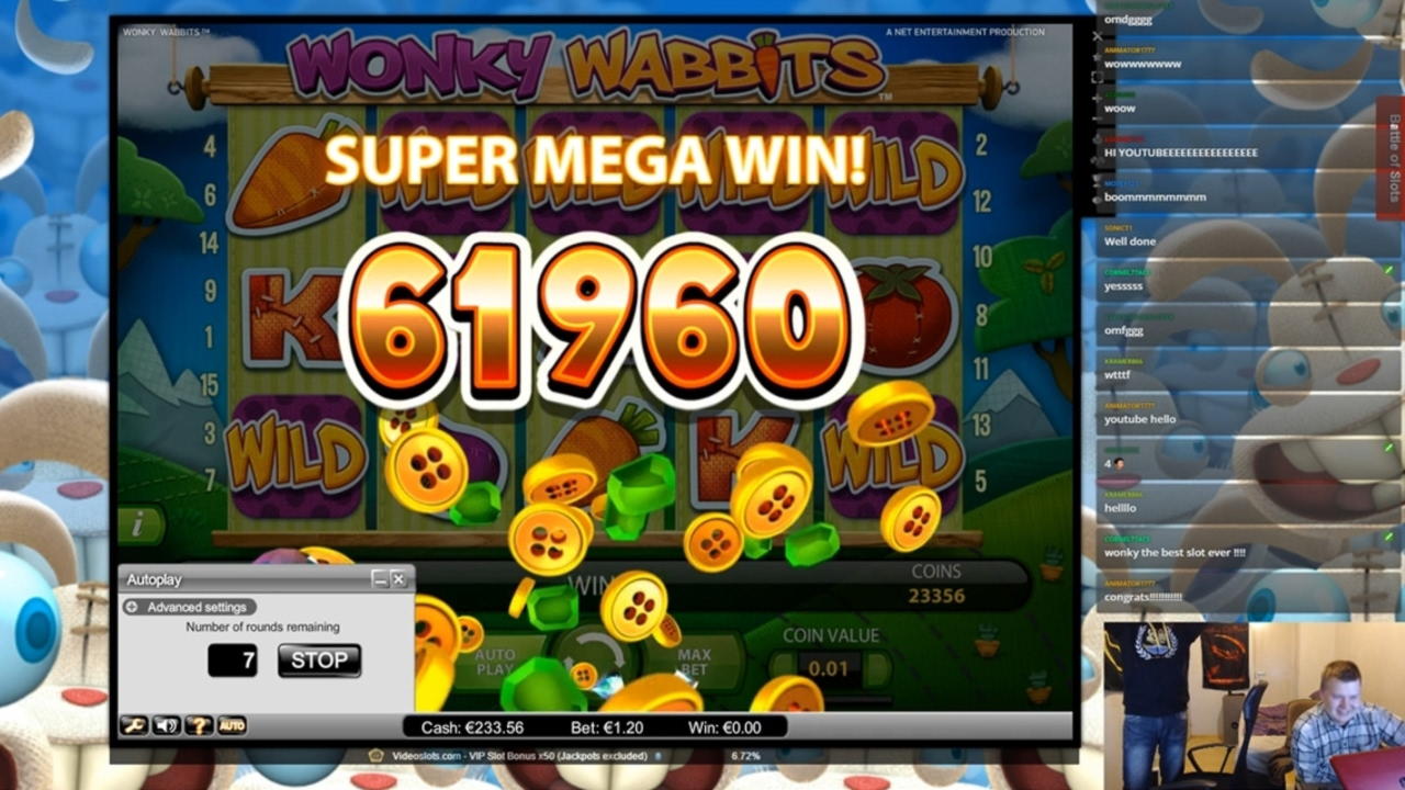 44 free casino spins at Video Slots Casino