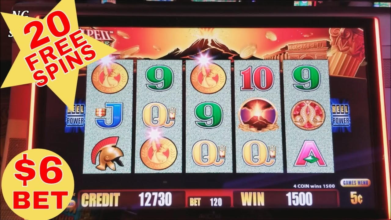 20 FREE SPINS at Casino com