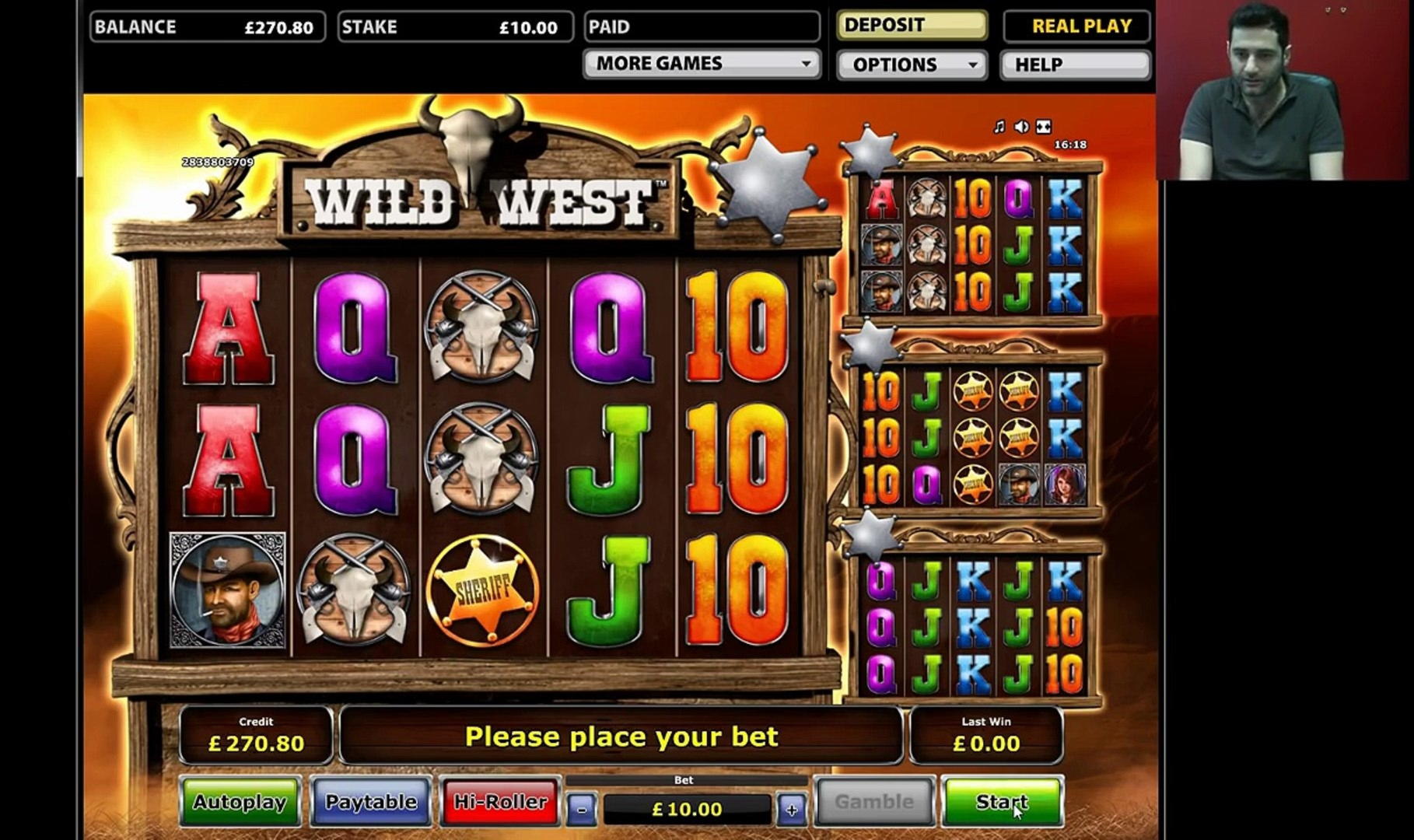 €385 Casino tournaments freeroll at Royal Panda Casino