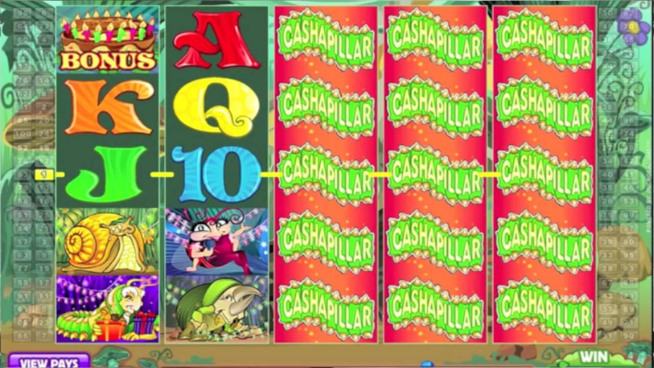 20 Free spins at Casimba Casino