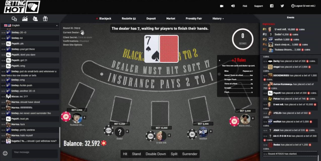 305% Deposit match bonus at Vegas Hero Casino