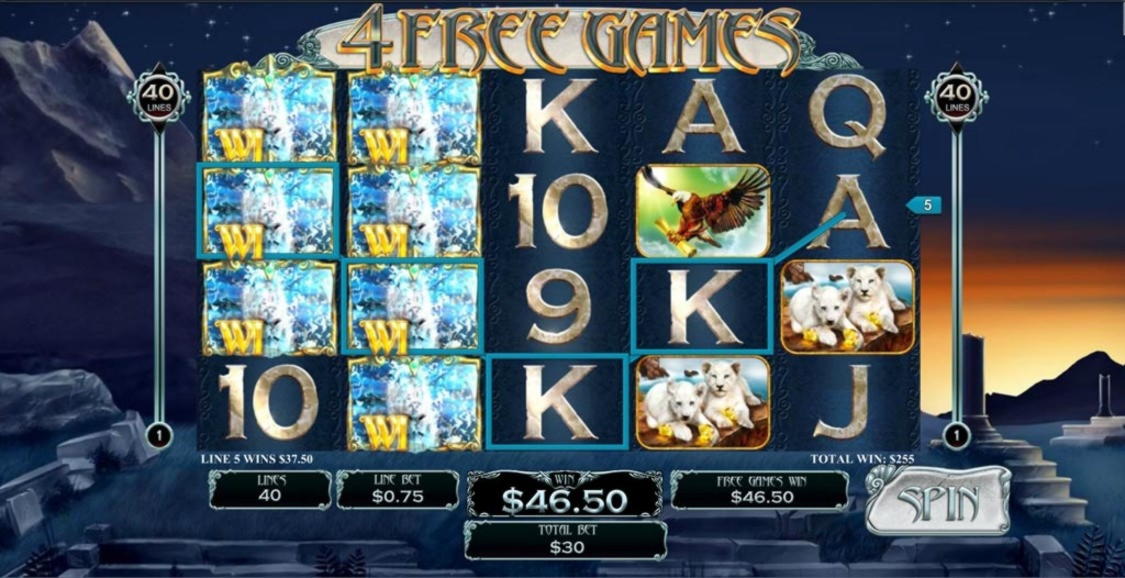 EURO 4200 No Deposit Bonus Casino at Casimba Casino