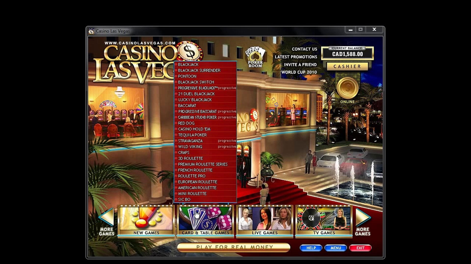 EURO 888 Casino Tournament at 777 Casino