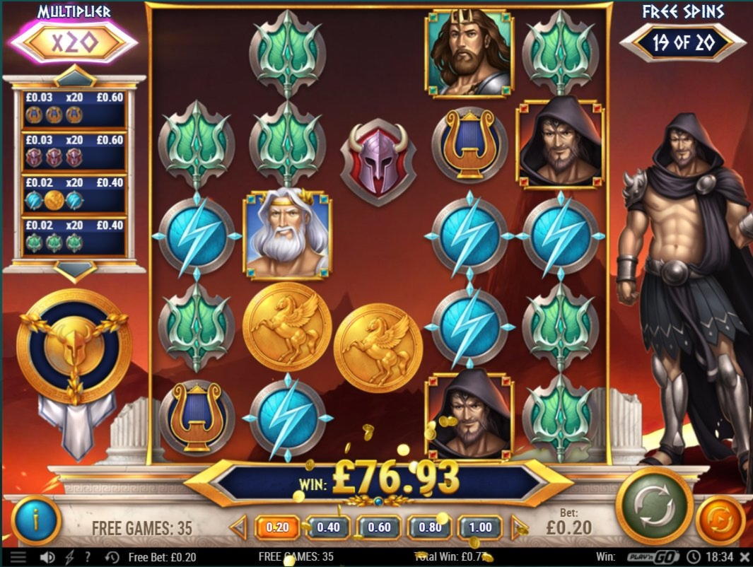450% Match at a casino at Dunder Casino