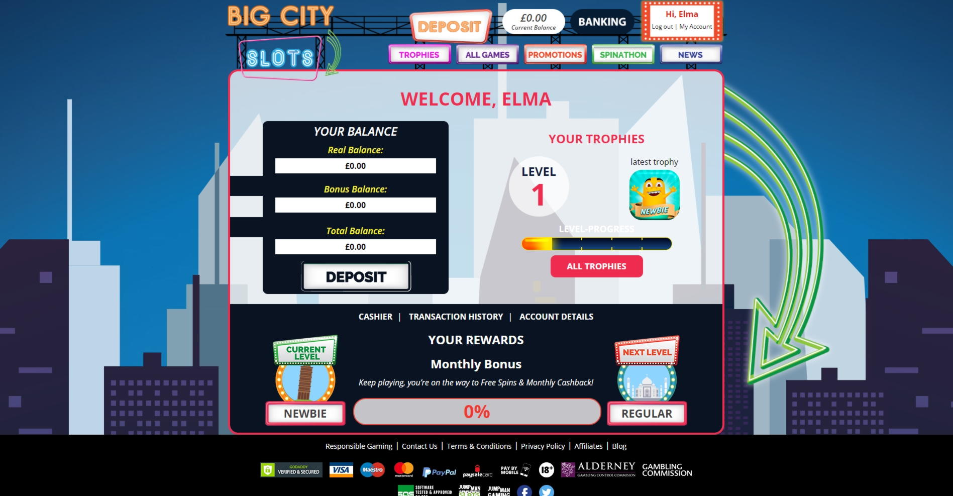 195% First Deposit Bonus at Gate777 Casino