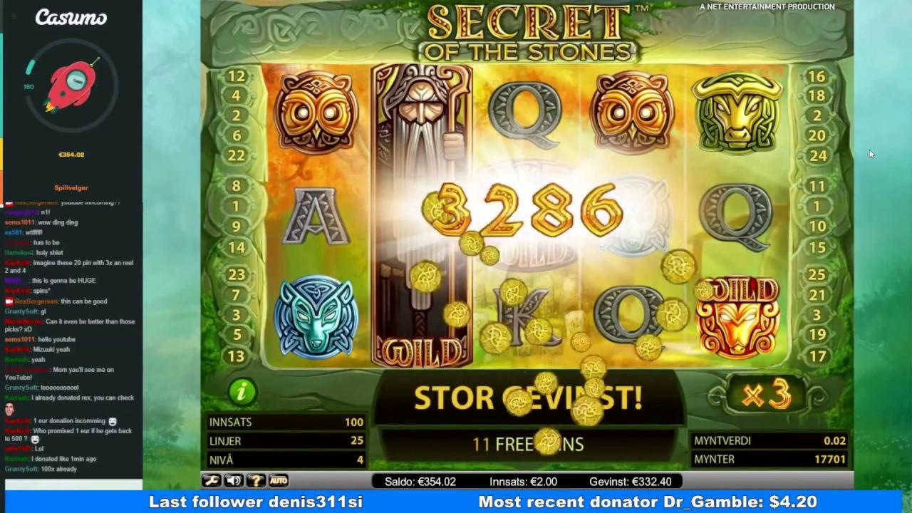 370% Casino match bonus at Dunder Casino