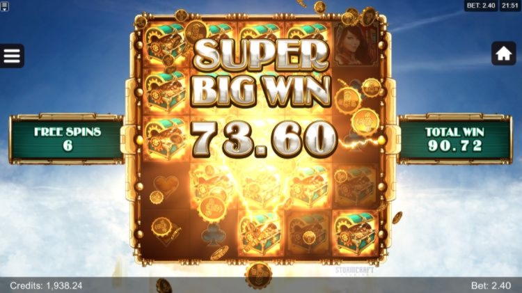 220 Trial Spins at Party Casino