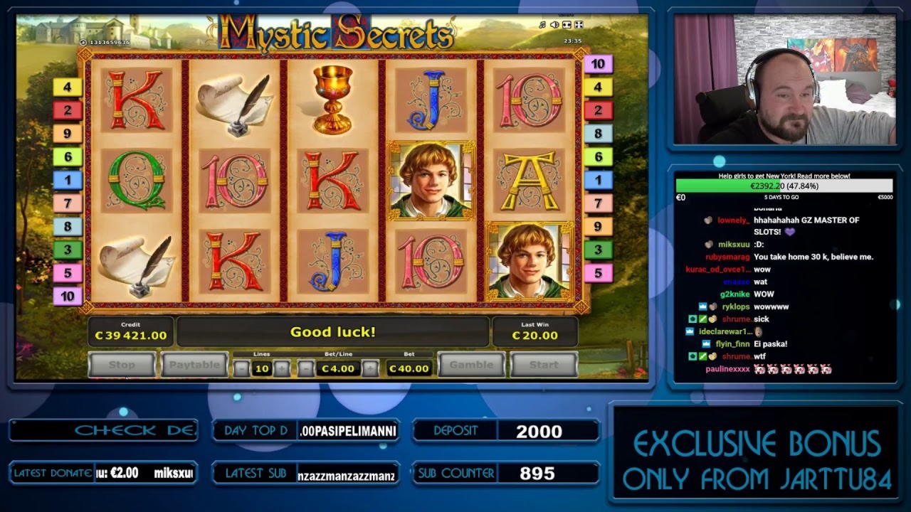 €2620 No deposit bonus casino at Guts Casino