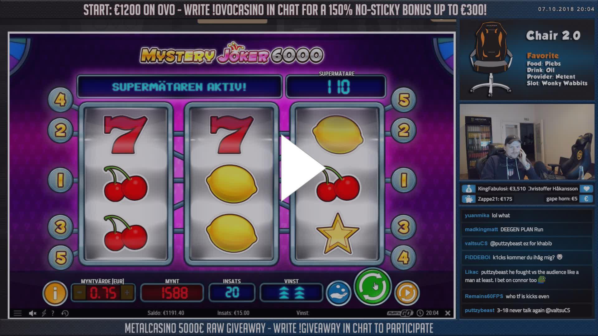 290 free spins no deposit casino at Karamba Casino