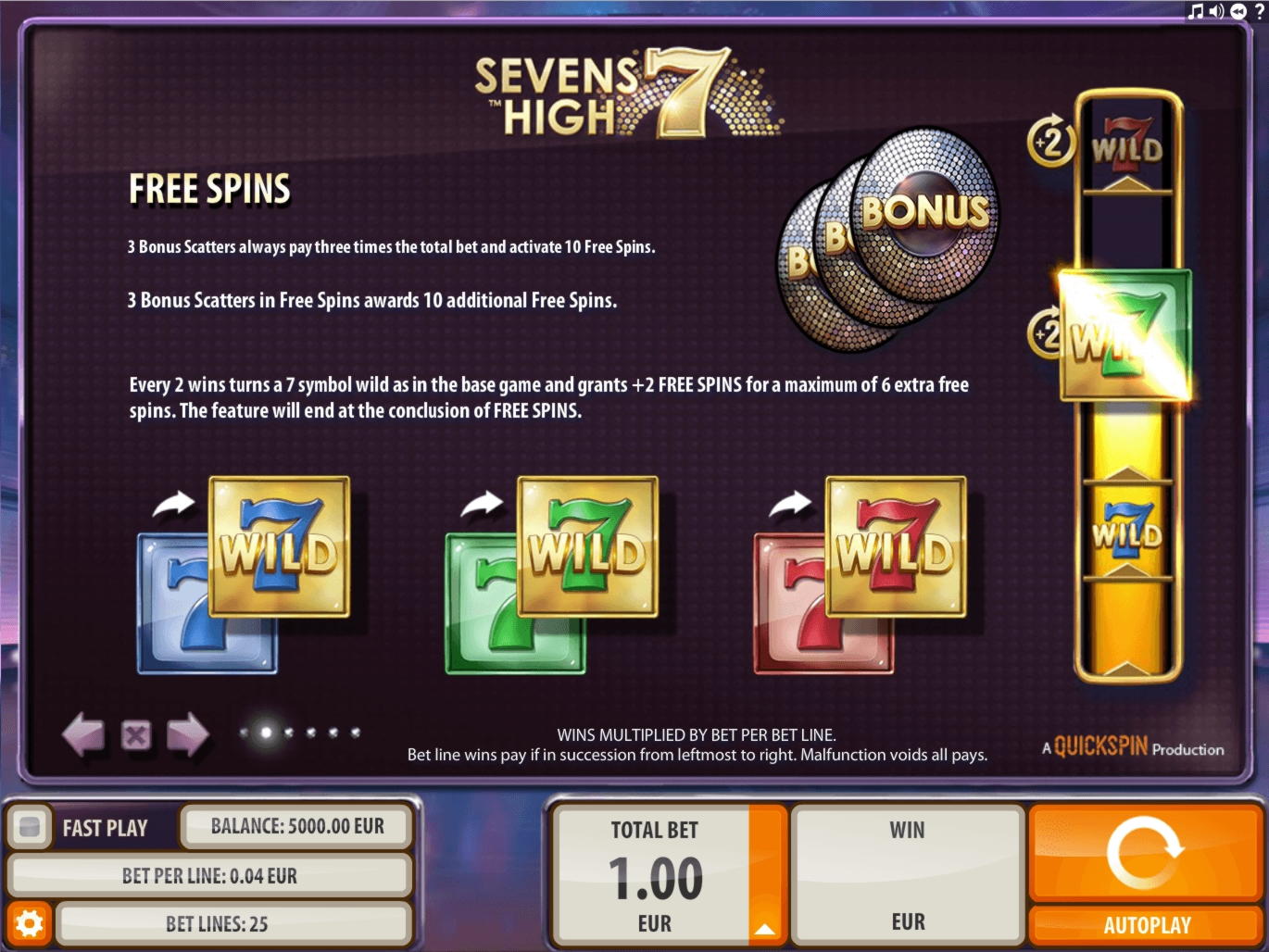 35% First deposit bonus at Eurogrand Casino