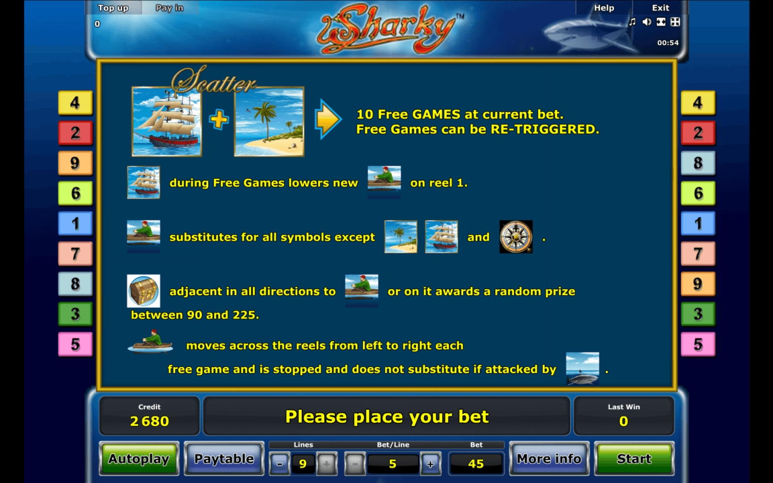 €235 casino chip at Grandivy Casino