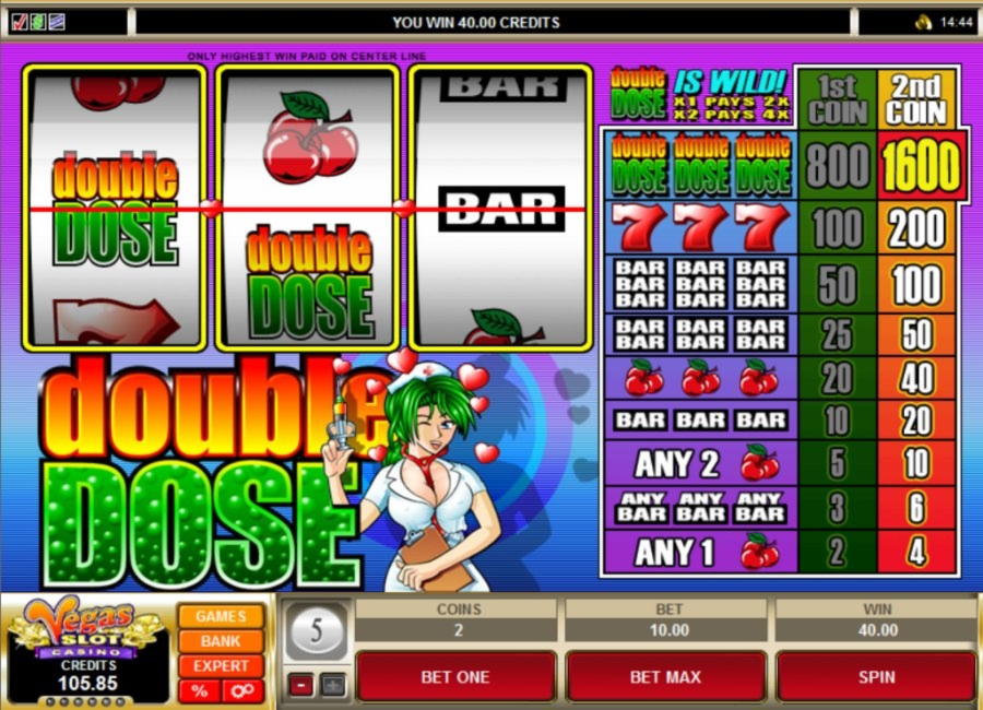 395% casino match bonus at Party Casino