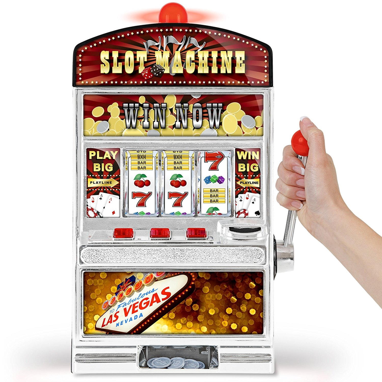 90 Free Spins no deposit casino at Casino com