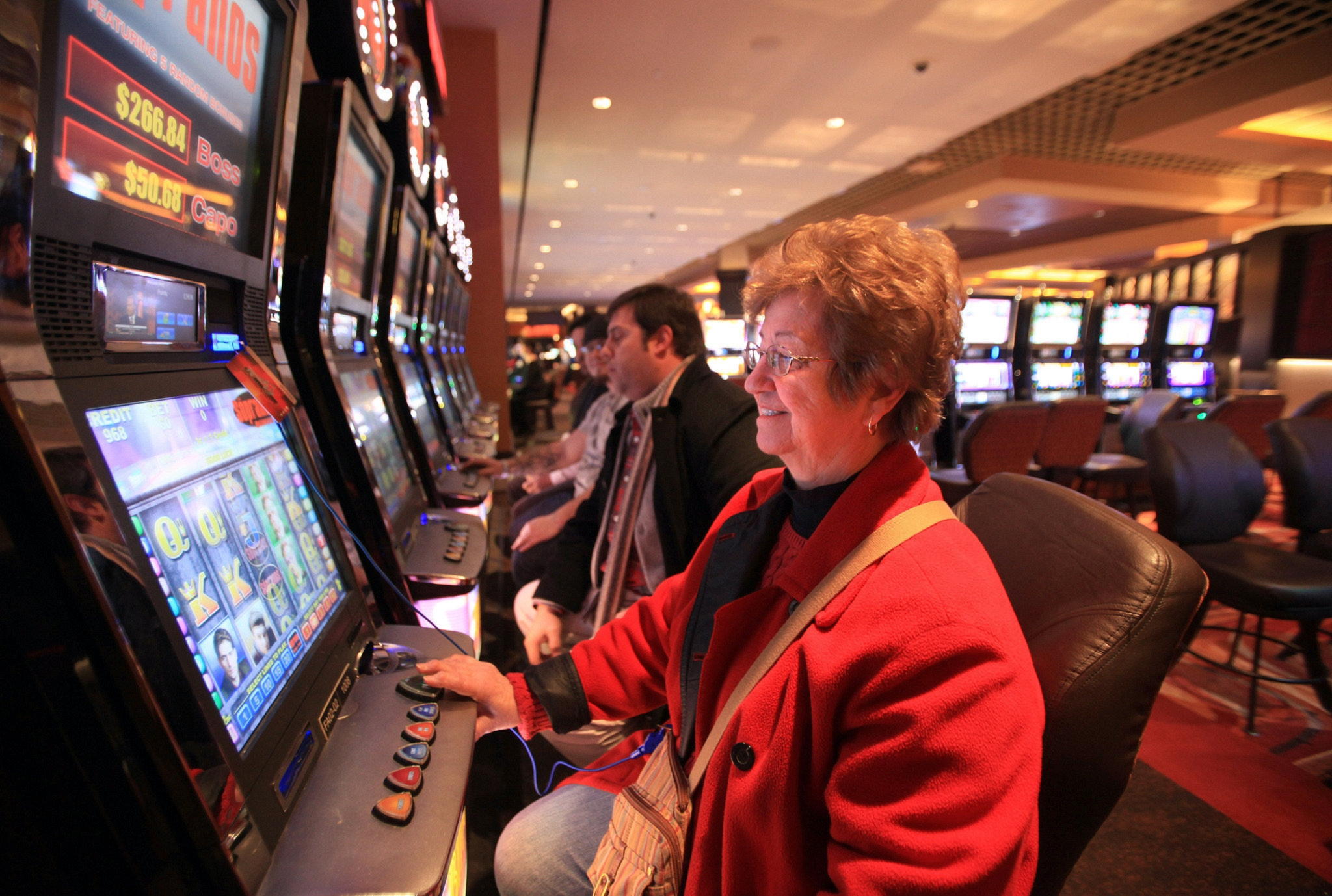 520% First Deposit Bonus at Red Spins Casino