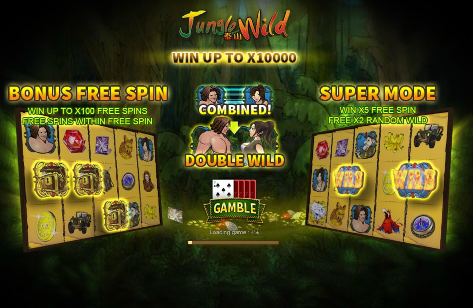 295% Signup casino bonus at Party Casino