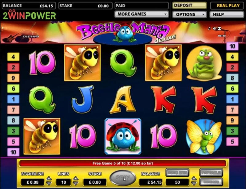 235 free spins no deposit casino at Touch Lucky Casino