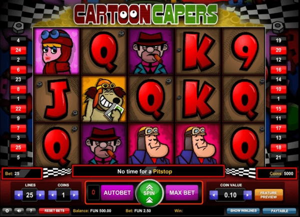 EUR 925 Casino tournaments freeroll at CasiPlay Casino