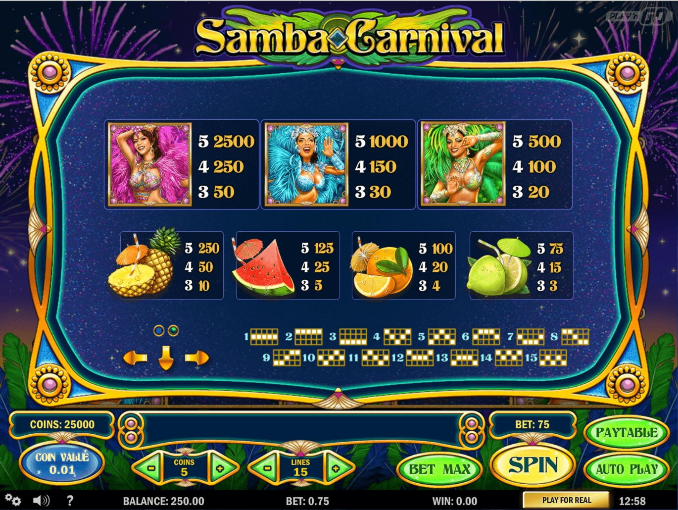 €500 Free chip casino at Video Slots Casino