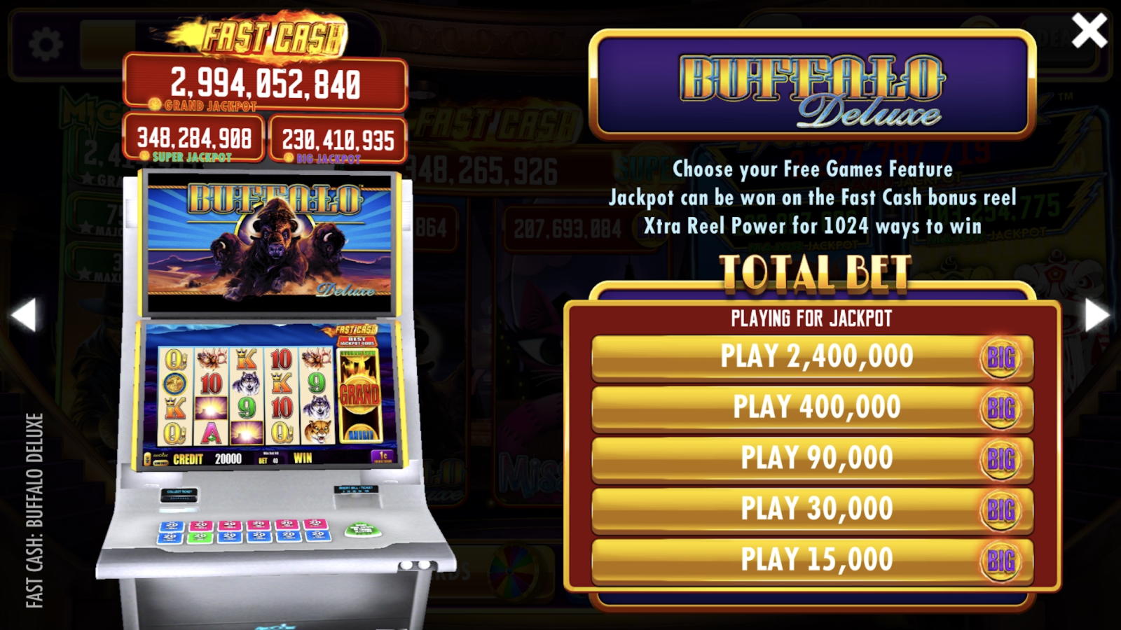 905% Signup Casino Bonus at Touch Lucky Casino