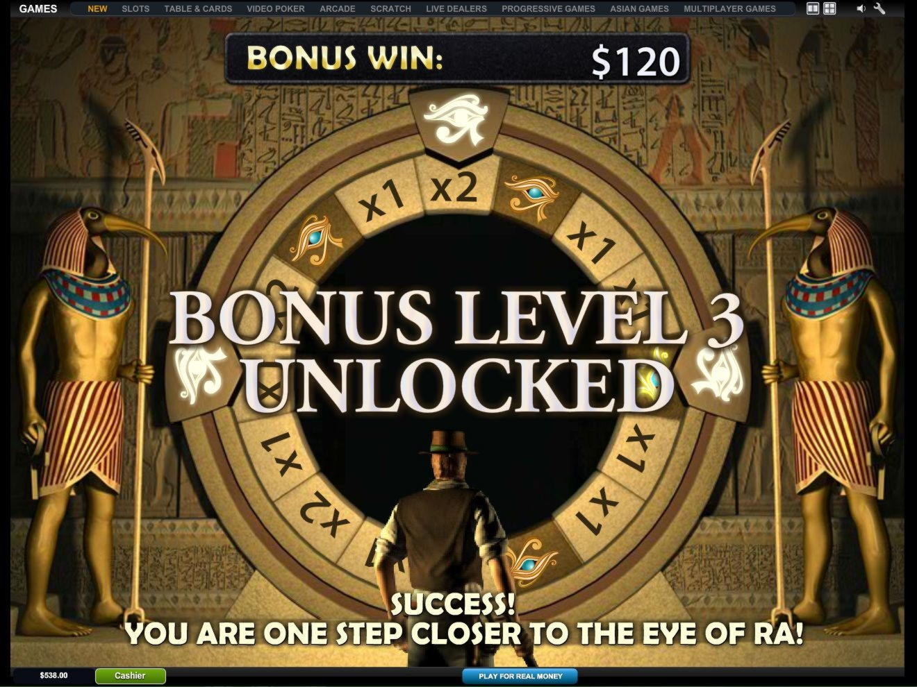 $245 Online Casino Tournament at Genesis Casino