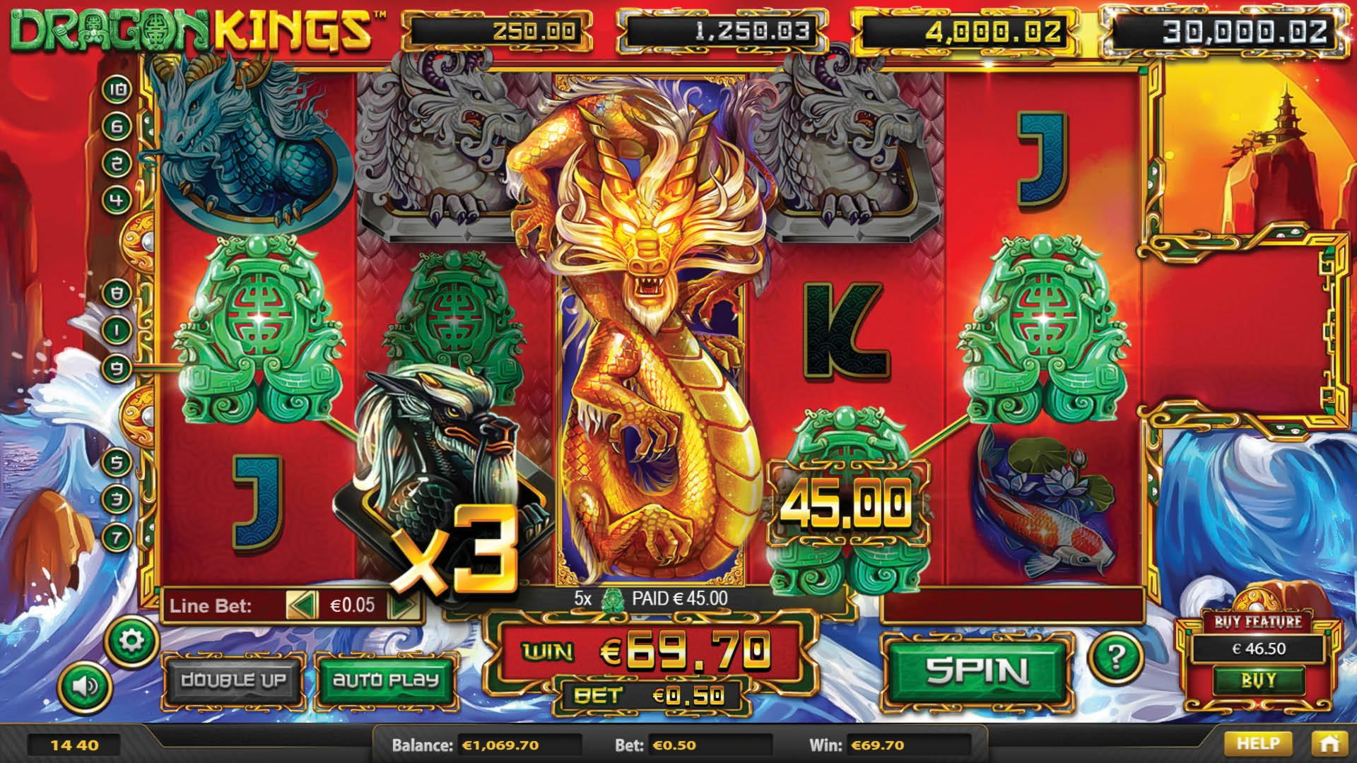205 Free Spins at Leo Dubai Casino