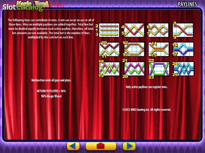 685% Match at a casino at Magic Red Casino