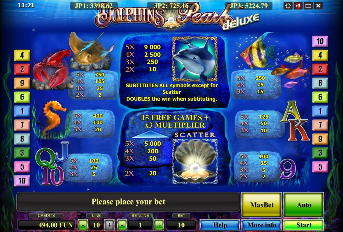 755% First deposit bonus at Vegas Hero Casino