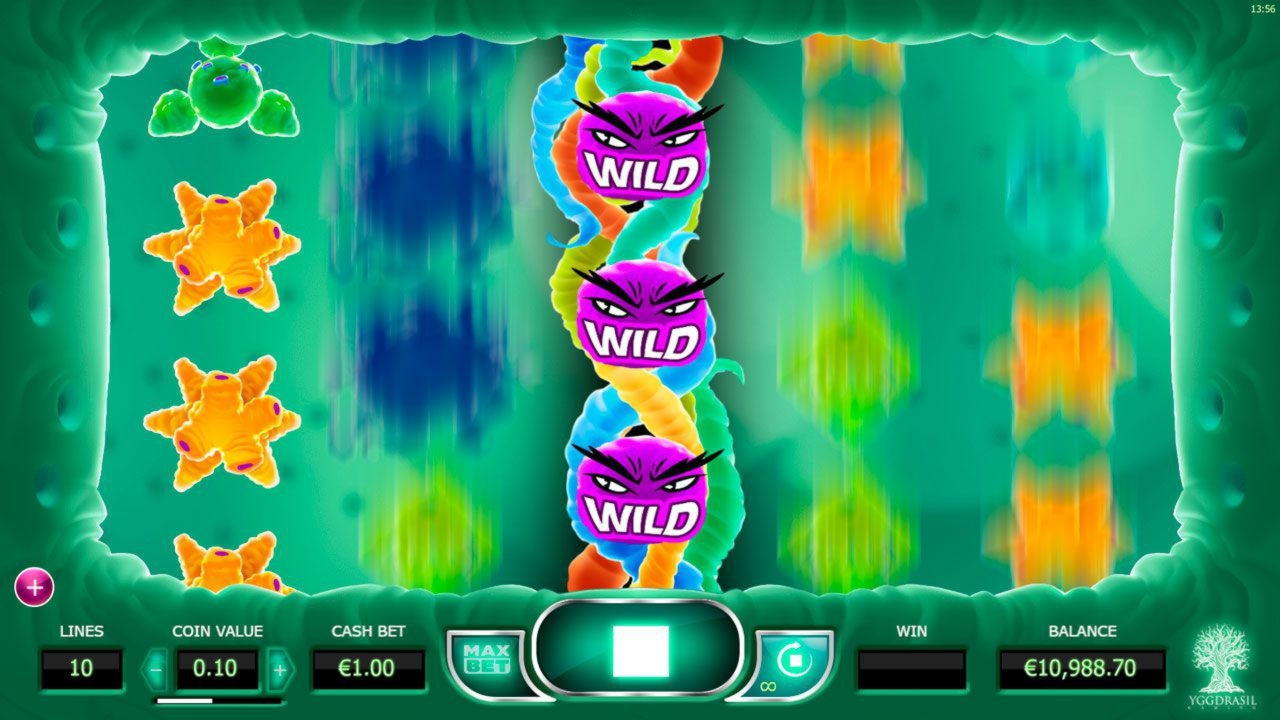 50 free spins at Genesis Casino