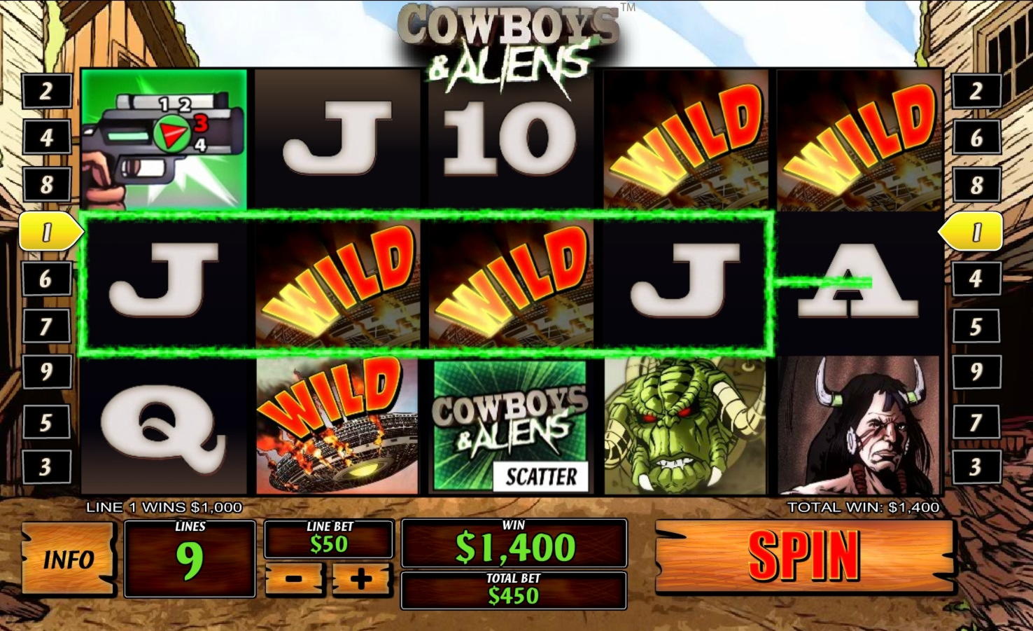 280 Free Spins right now at Winner Casino