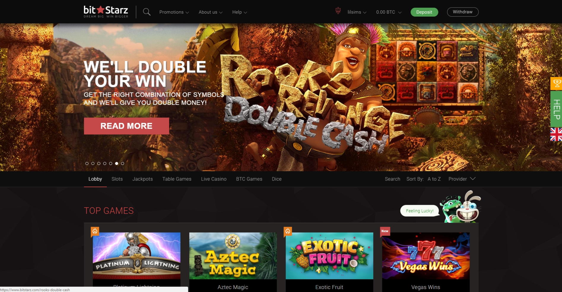 EUR 1285 No Deposit at 777 Casino