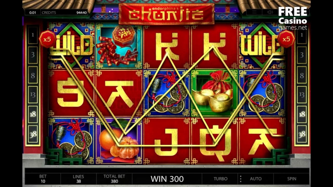 30 FREE SPINS at Touch Lucky Casino