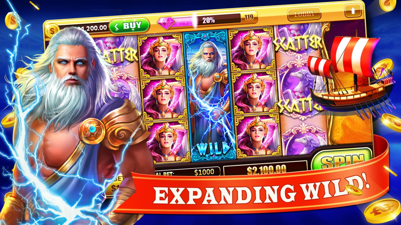 235 Free Spins no deposit casino at Guts Casino