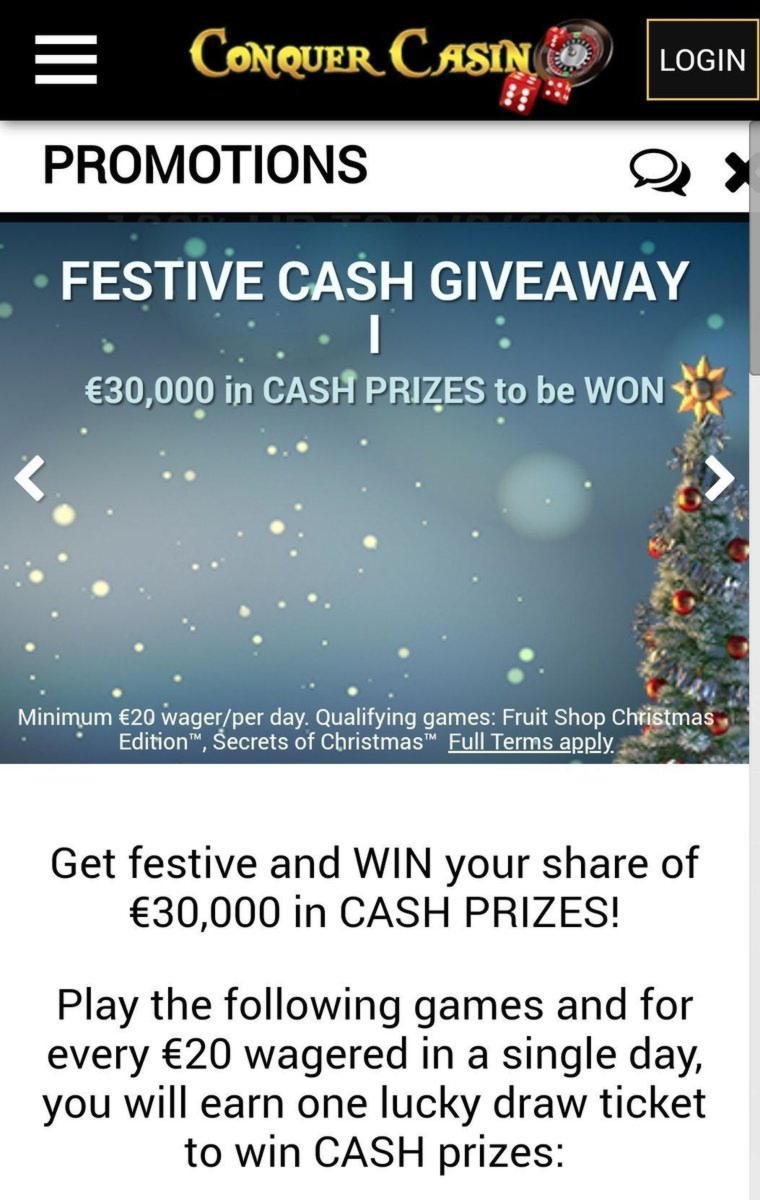 EUR 3575 No deposit at 777 Casino
