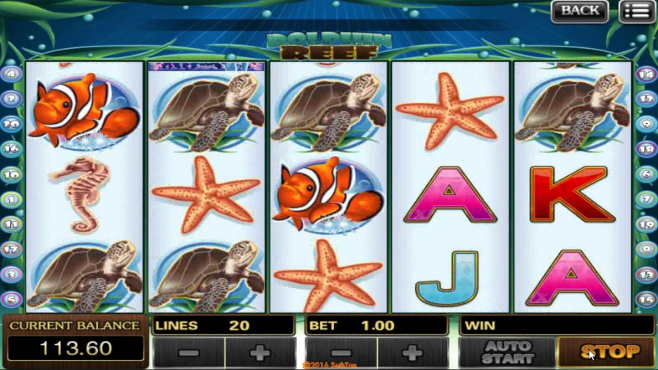 222 Free spins at Party Casino