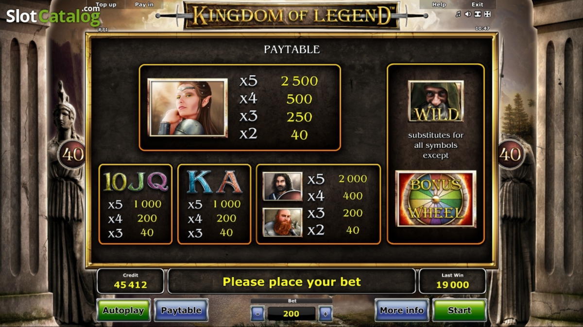 222 Free casino spins at Casino com