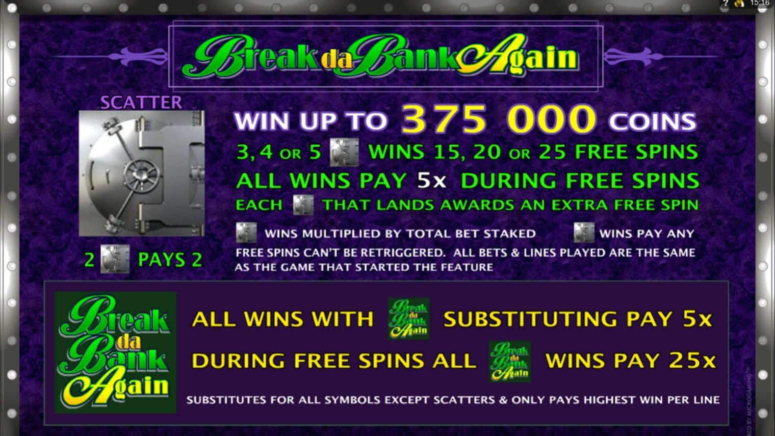 EURO 2440 No Deposit Casino Bonus at Grandivy Casino