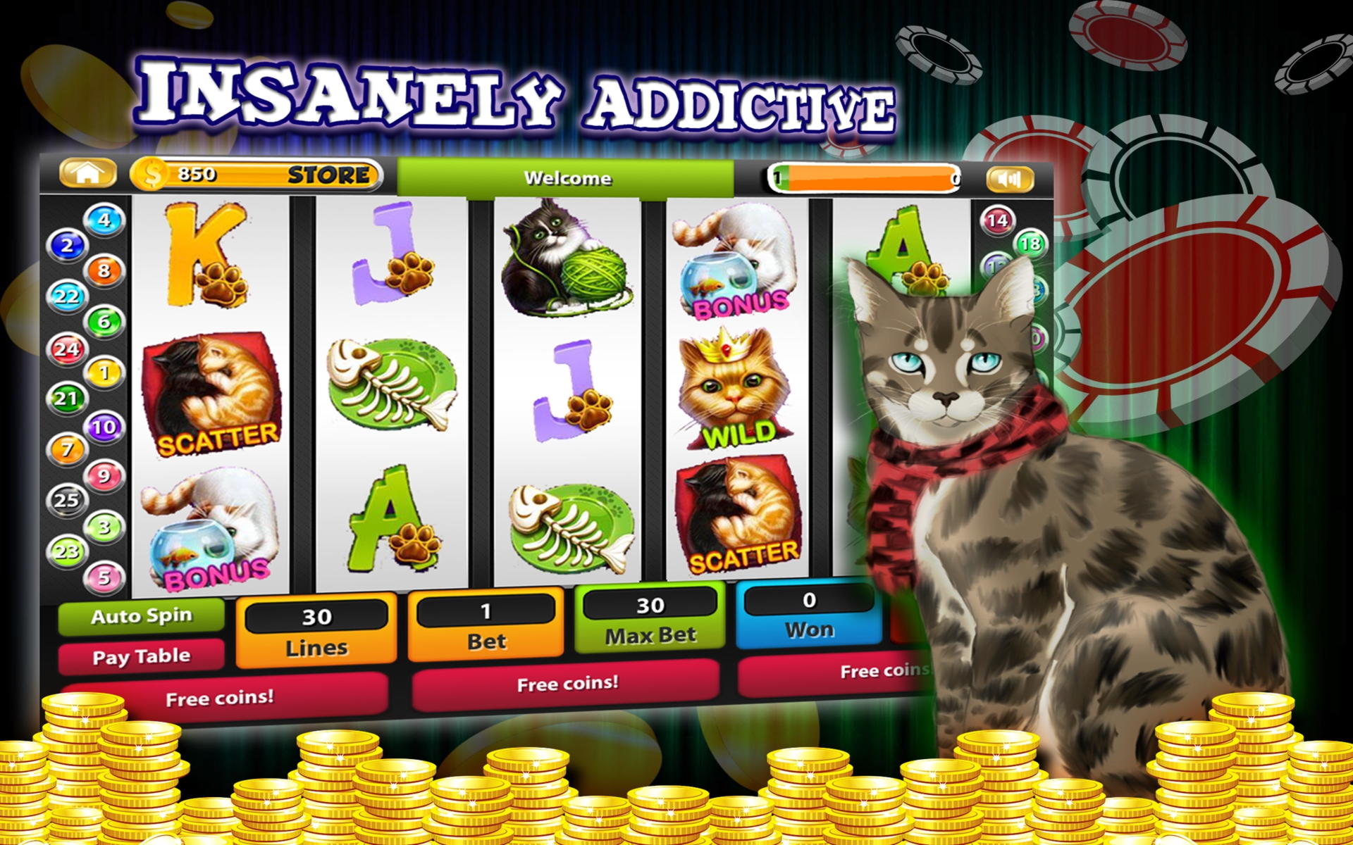 €4770 no deposit casino bonus at Casimba Casino