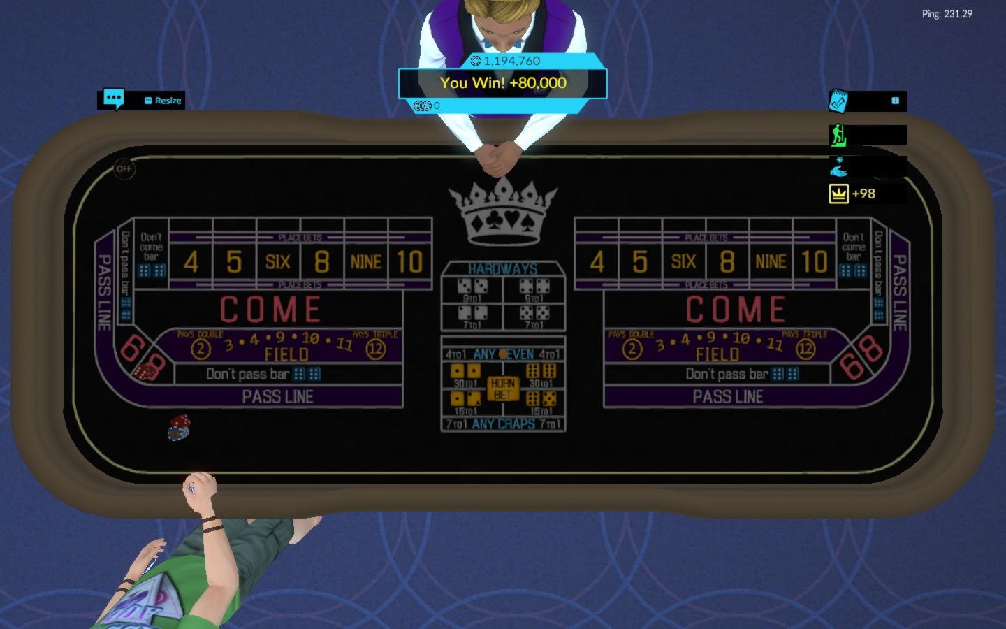 £560 casino chip at Wix Stars Casino