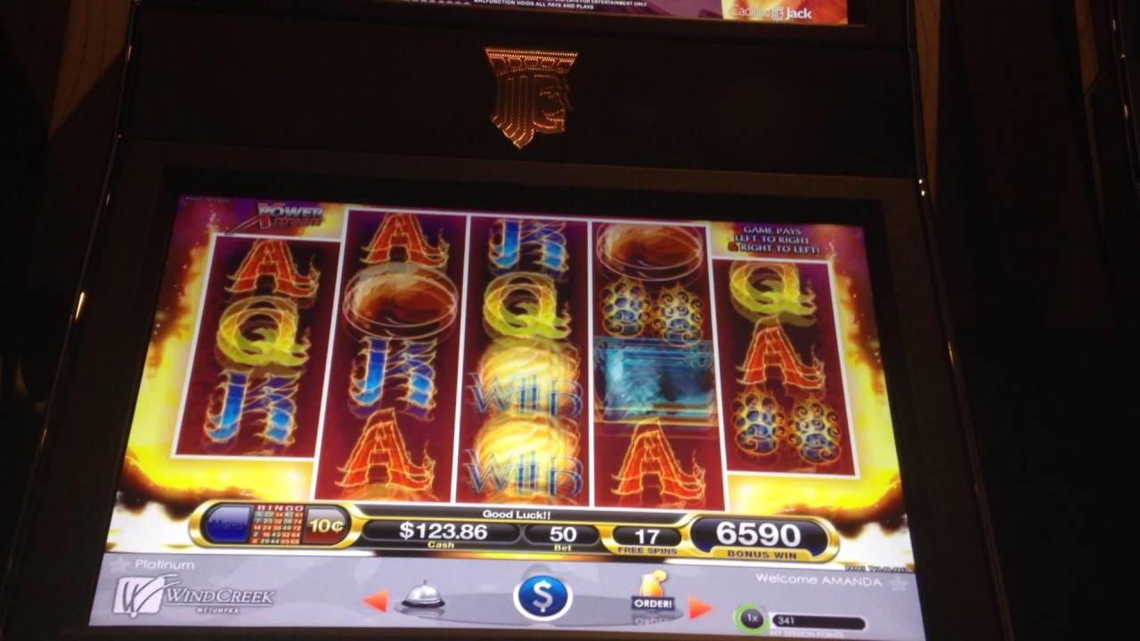 365% casino match bonus at Magic Red Casino