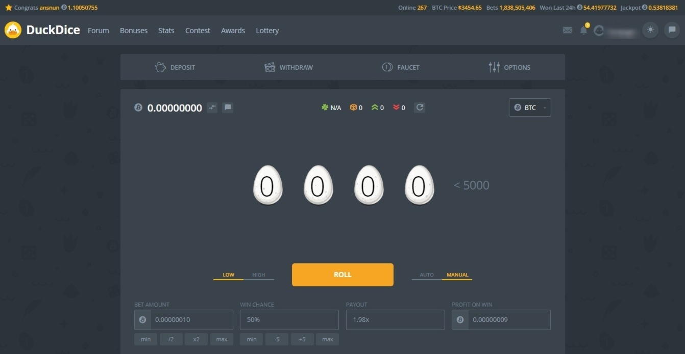 55 Free spins at Eurogrand Casino