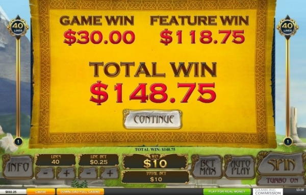 £310 Online Casino Tournament at Guts Casino