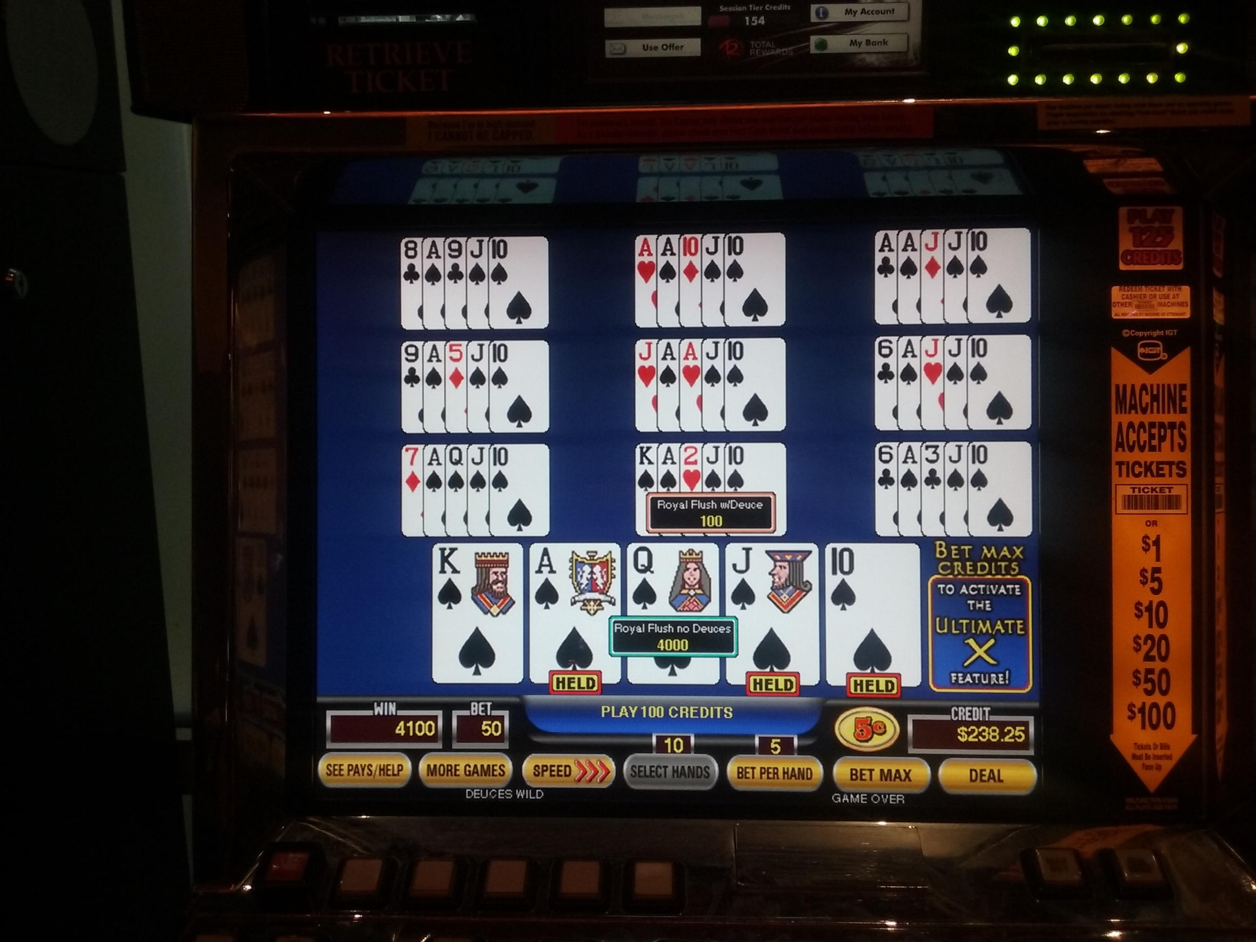 $365 Casino Chip at Guts Casino
