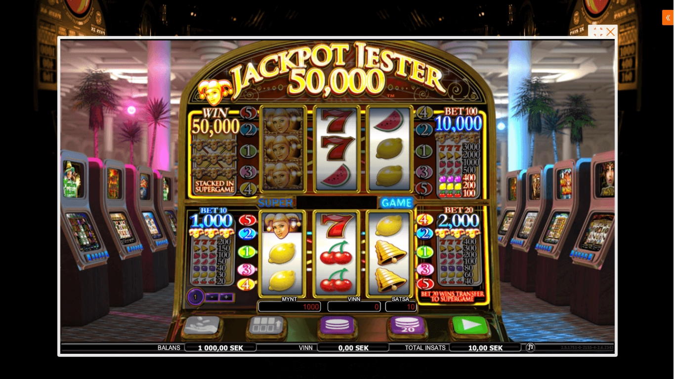 40 Free casino spins at Sloty Casino