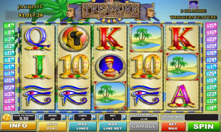 £4110 no deposit bonus at Touch Lucky Casino