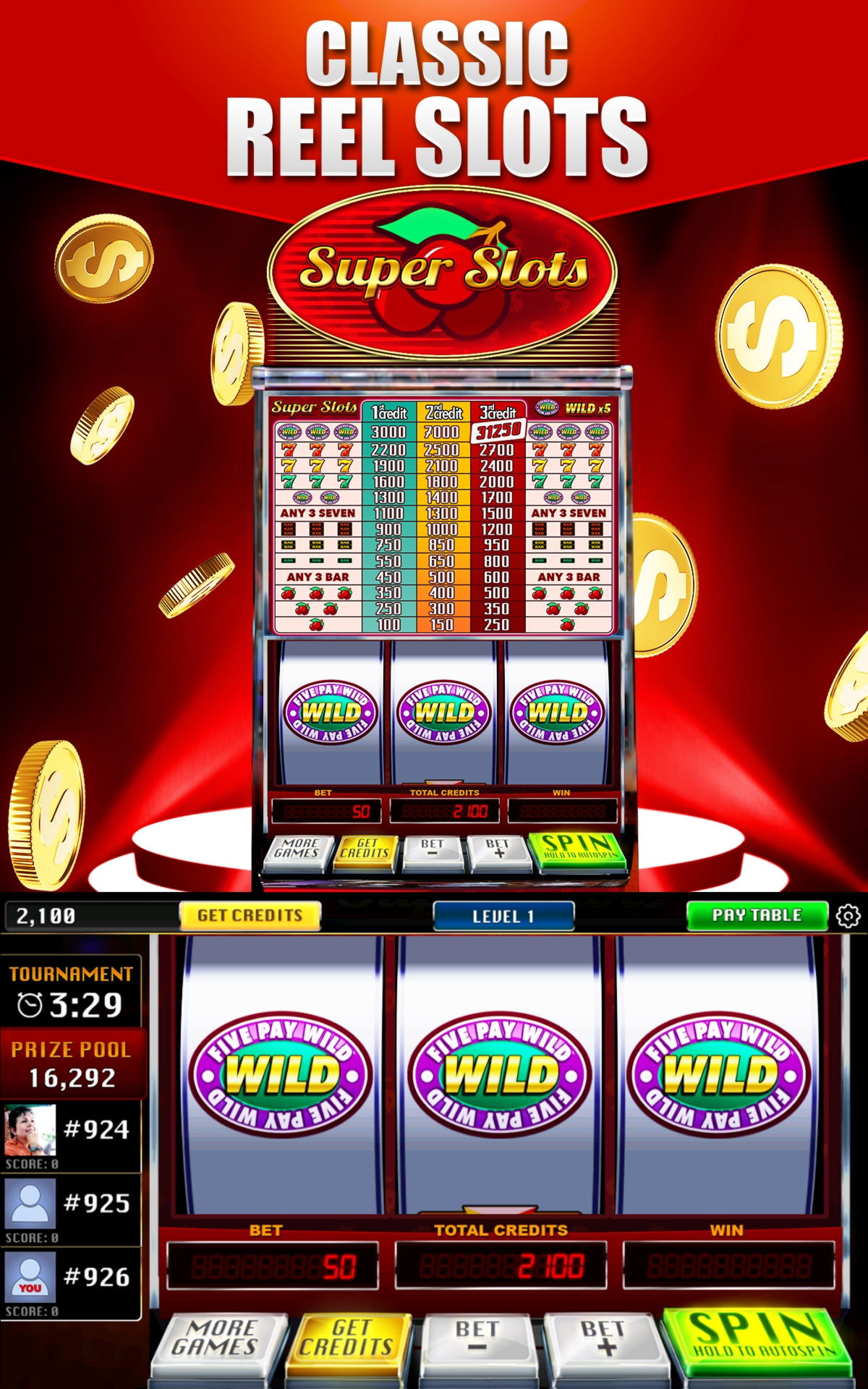 $450 free chip casino at Touch Lucky Casino