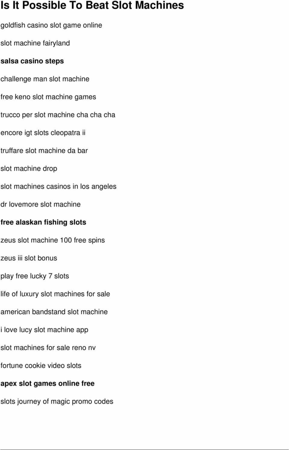 EURO 615 Online Casino Tournament at Casimba Casino