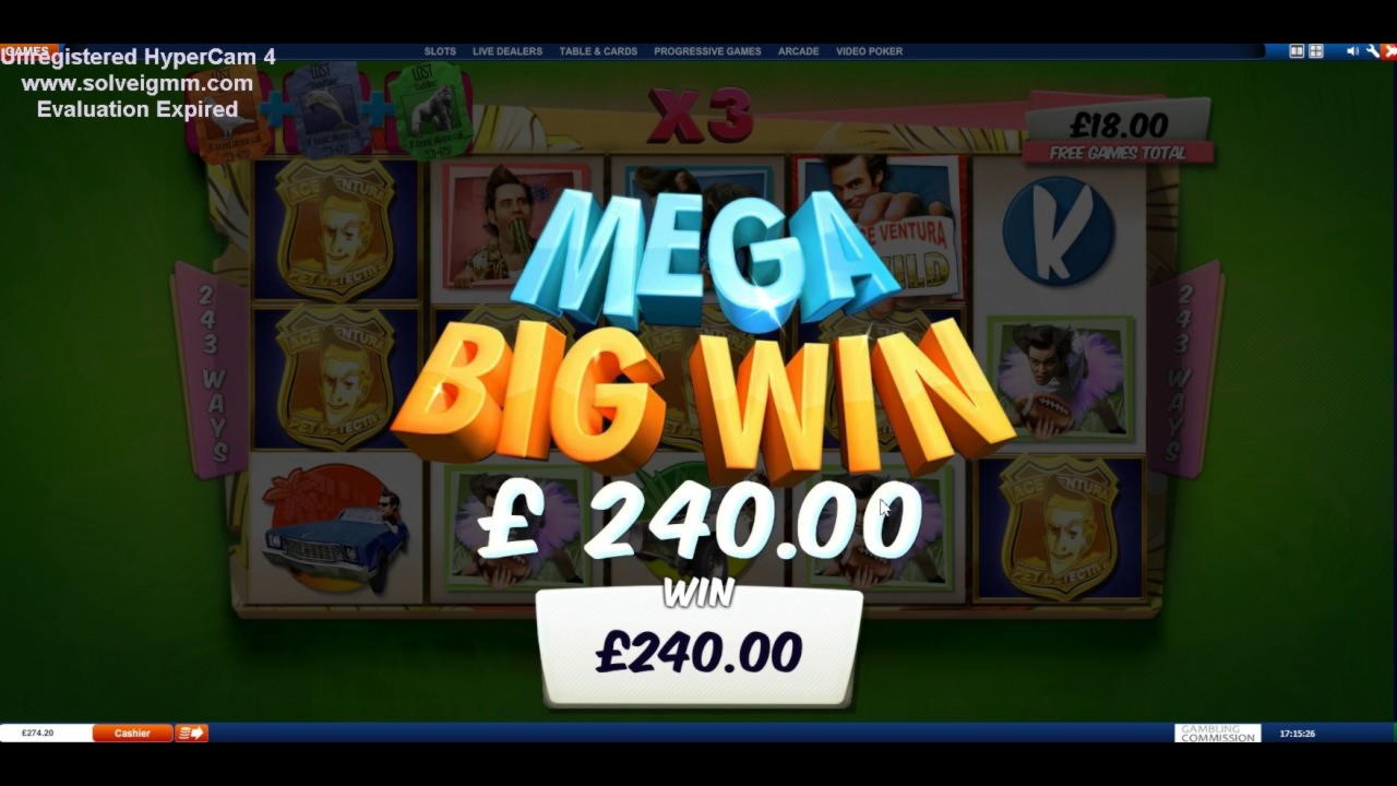 420% Deposit match bonus at Video Slots Casino