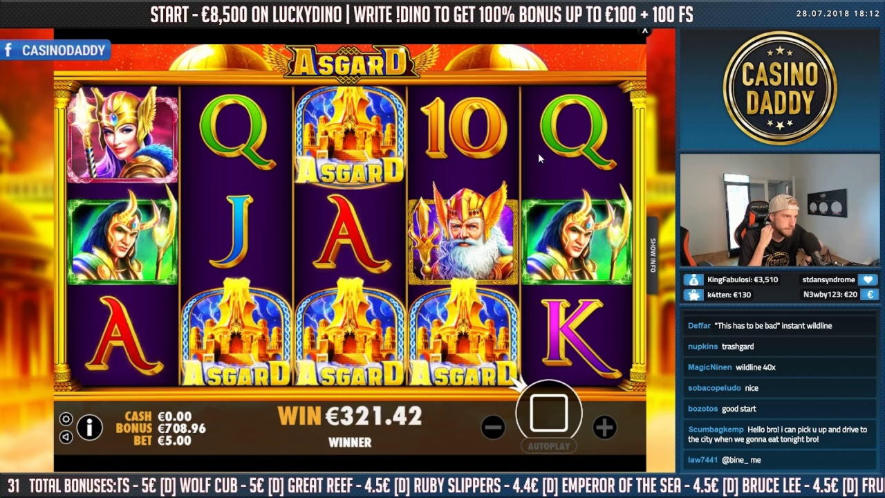 275 FREE Spins at Gate777 Casino